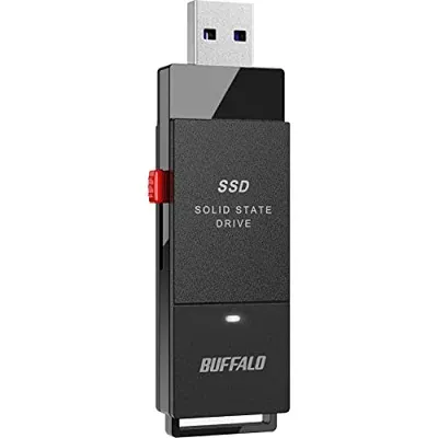 BUFFALO SSD-PUT1.0U3-B/N・1TB・ブラックの商品写真