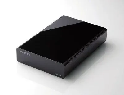 ELECOM ELD-HTV040UBK・4TB・ブラックの商品写真